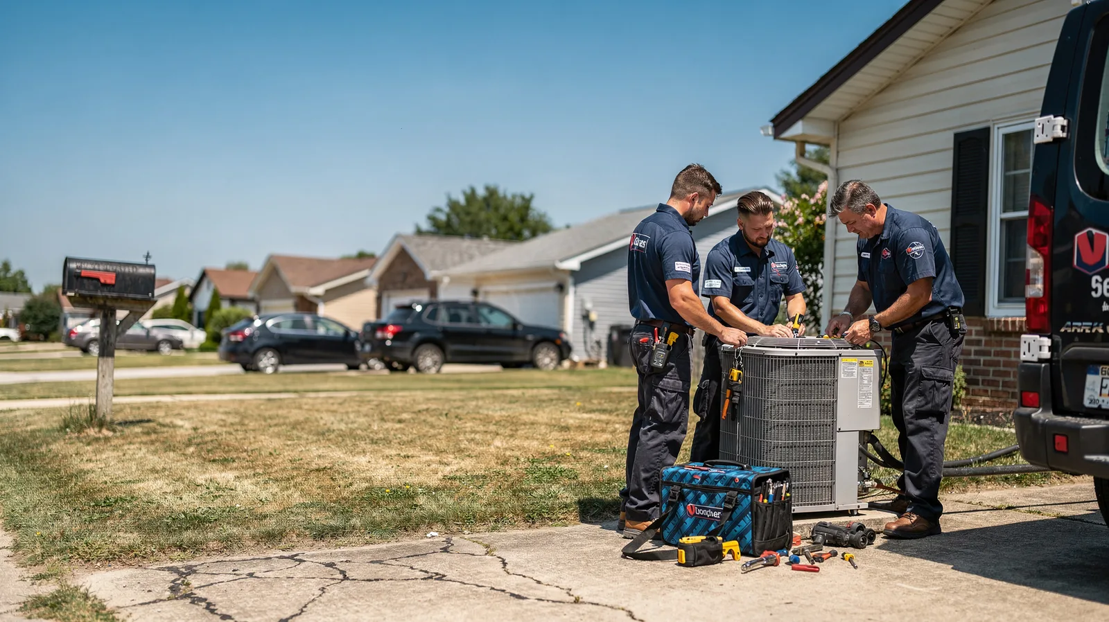 Hvac Repair in Port Jefferson, OH near me